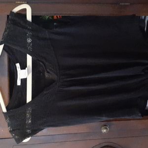 American rag black tank top, sz M